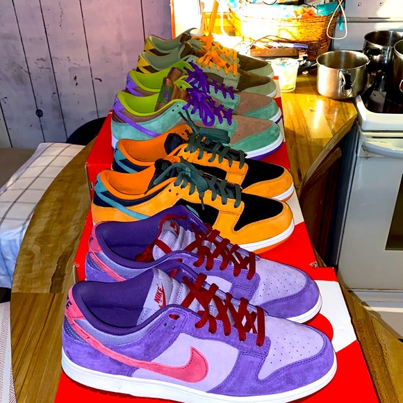 nike dunk low ugly duckling